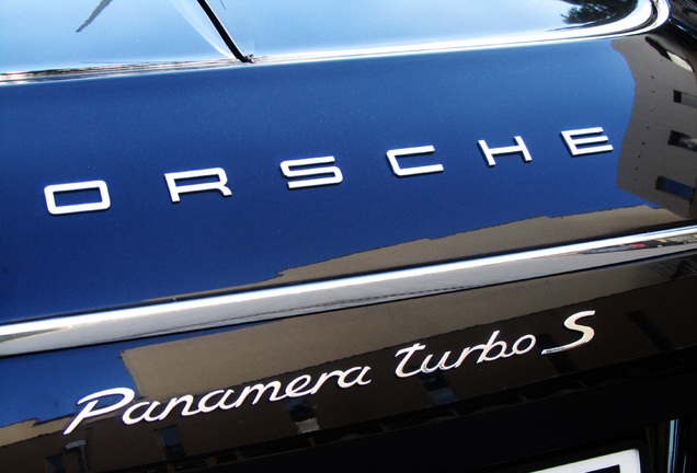 Porsche 970 Panamera Turbo S MkI