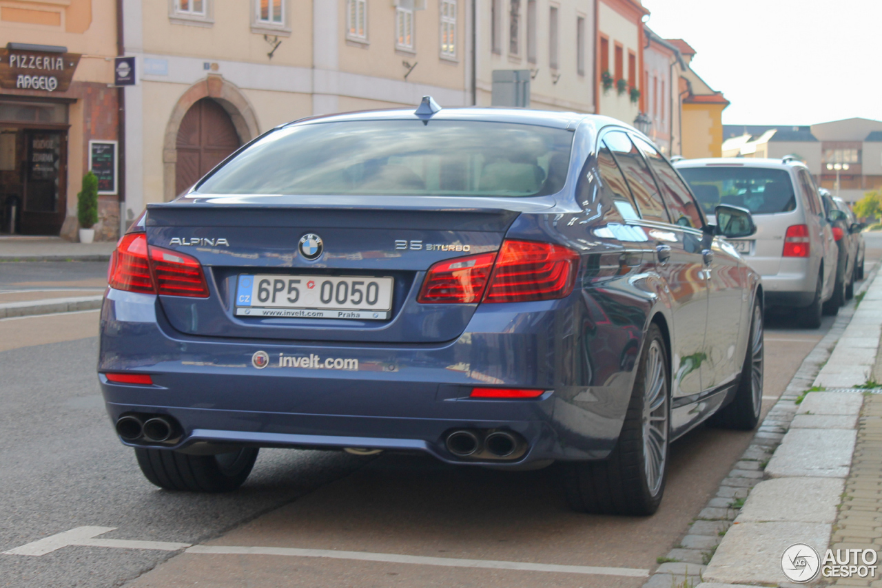 Alpina B5 BiTurbo 50 Anniversary Edition