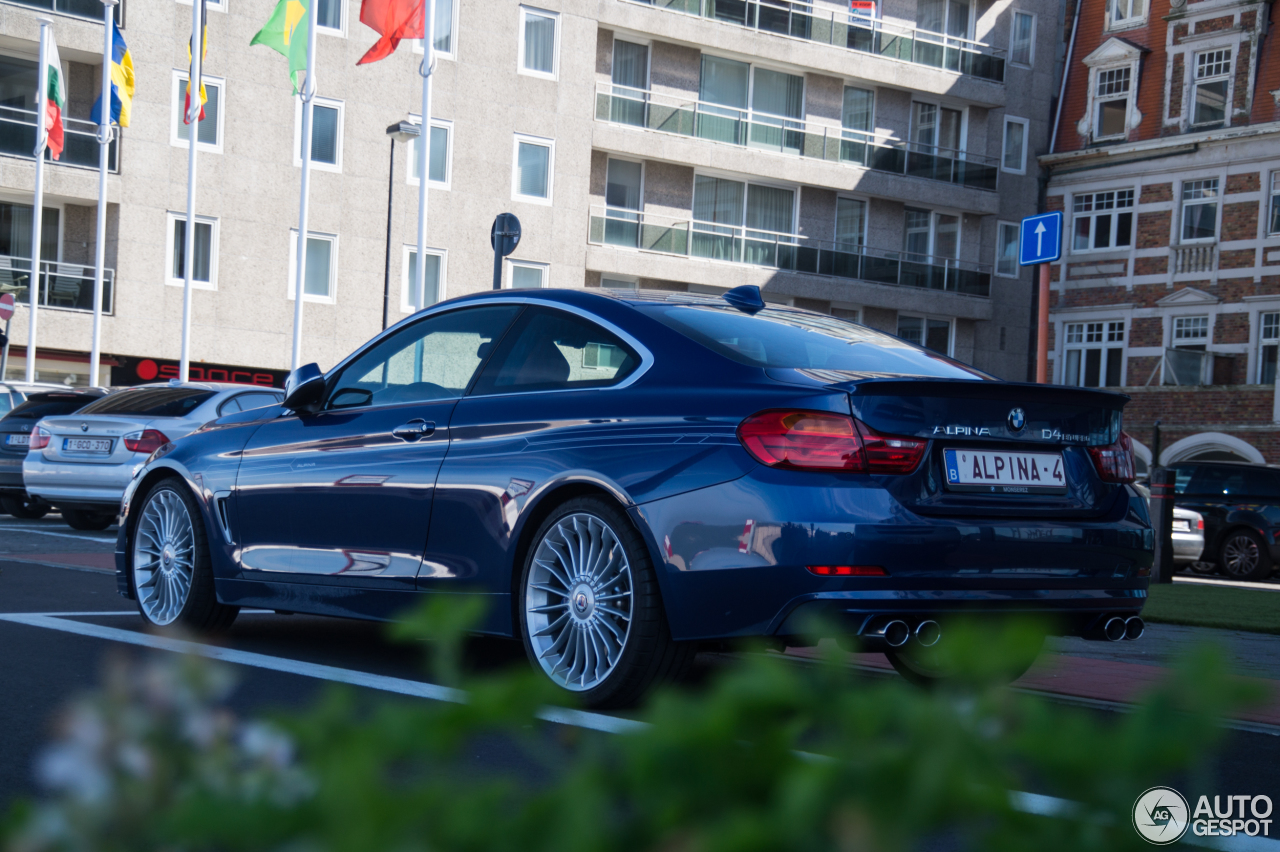 Alpina D4 BiTurbo Coupé