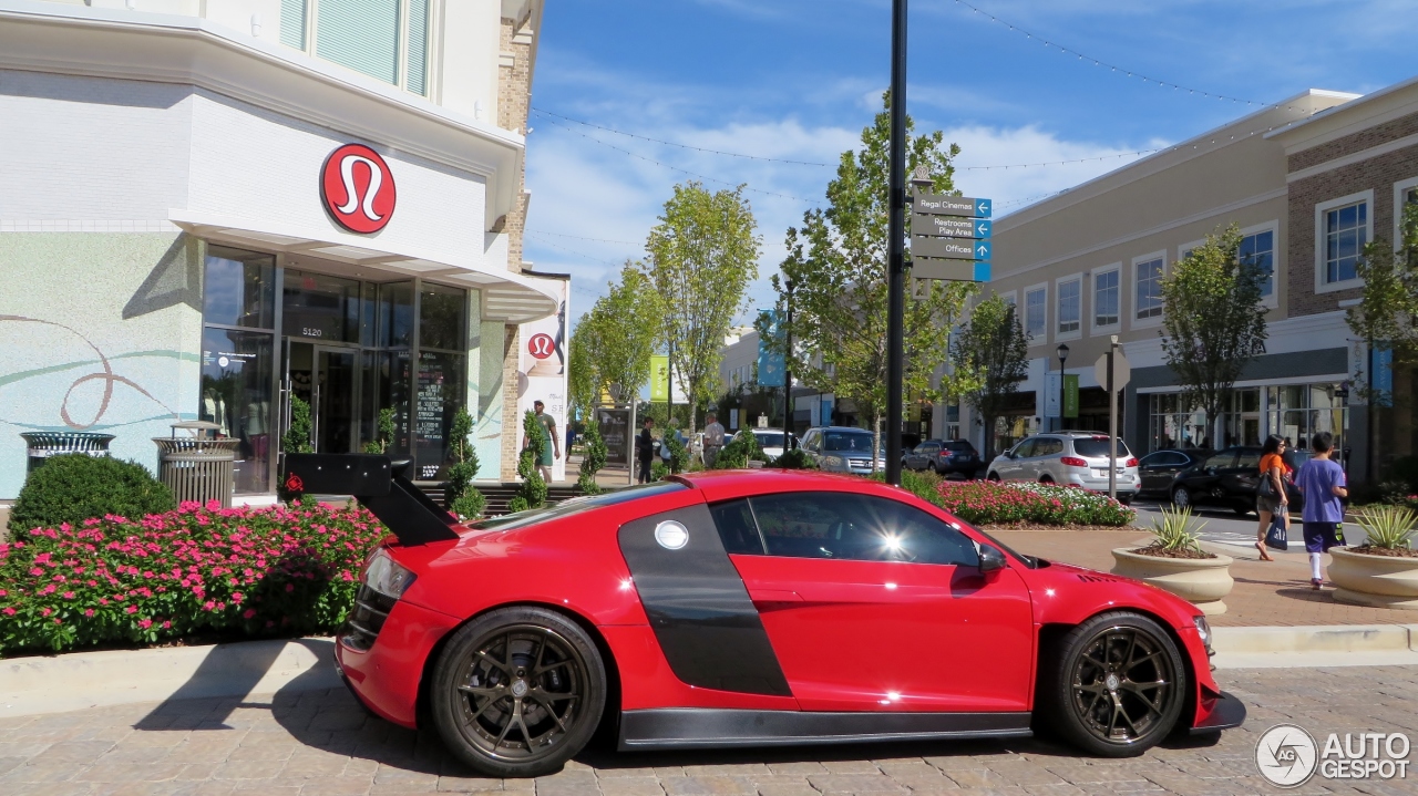 Audi R8 Top Speed Motorsports