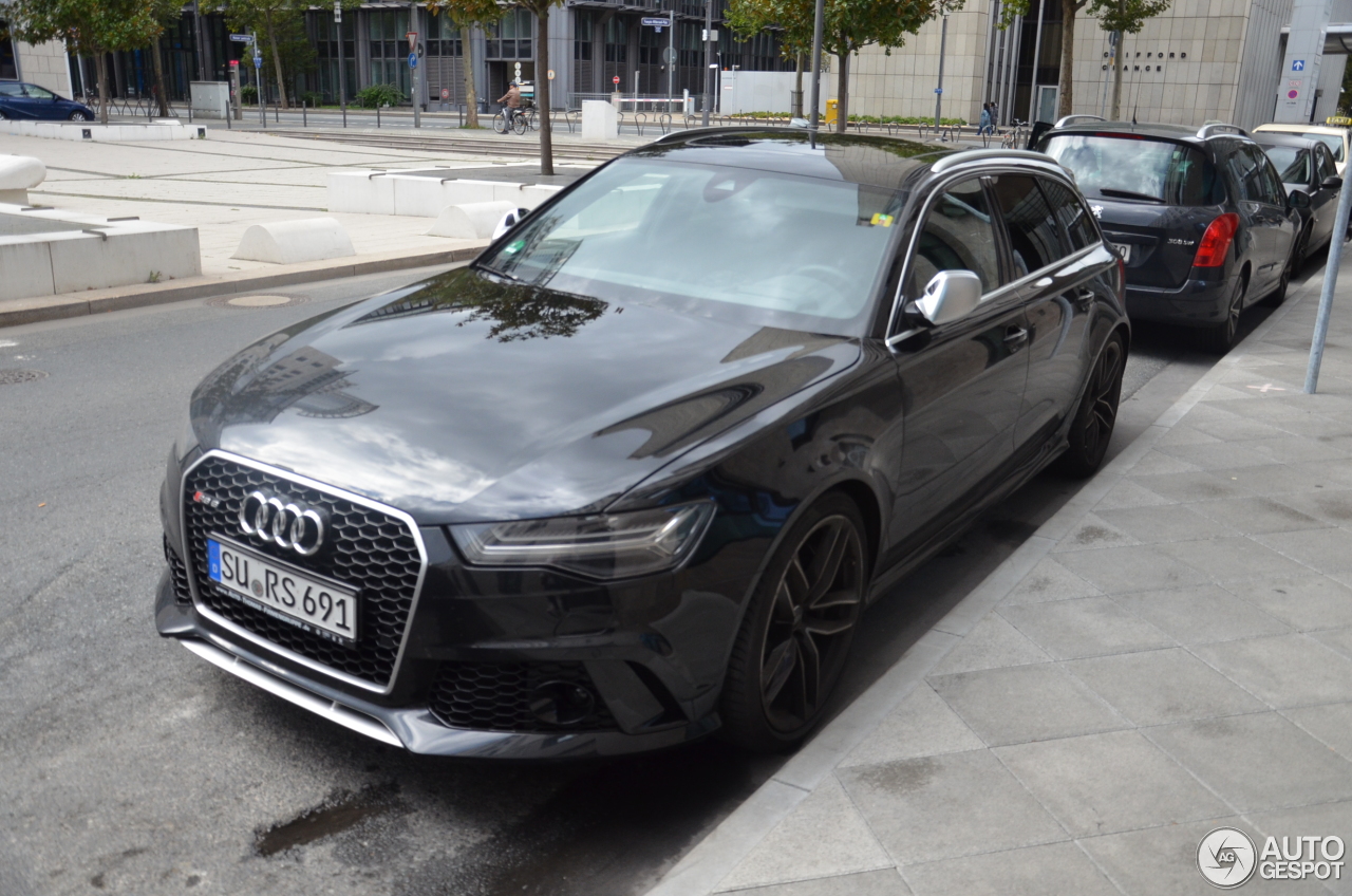 Audi RS6 Avant C7 2015