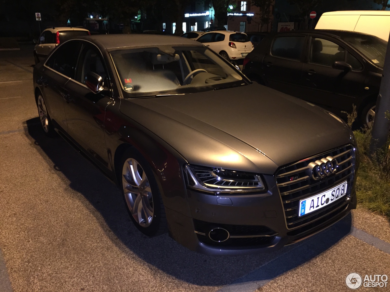 Audi S8 D4 2014