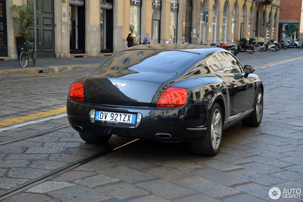 Bentley Continental GT