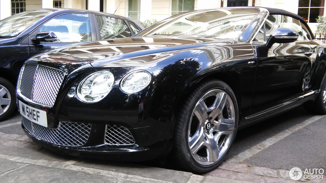 Bentley Continental GTC 2012