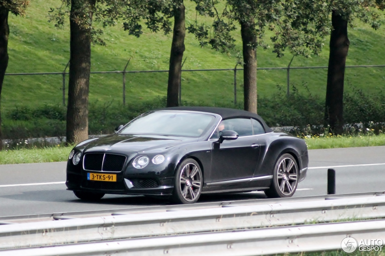 Bentley Continental GTC V8 S