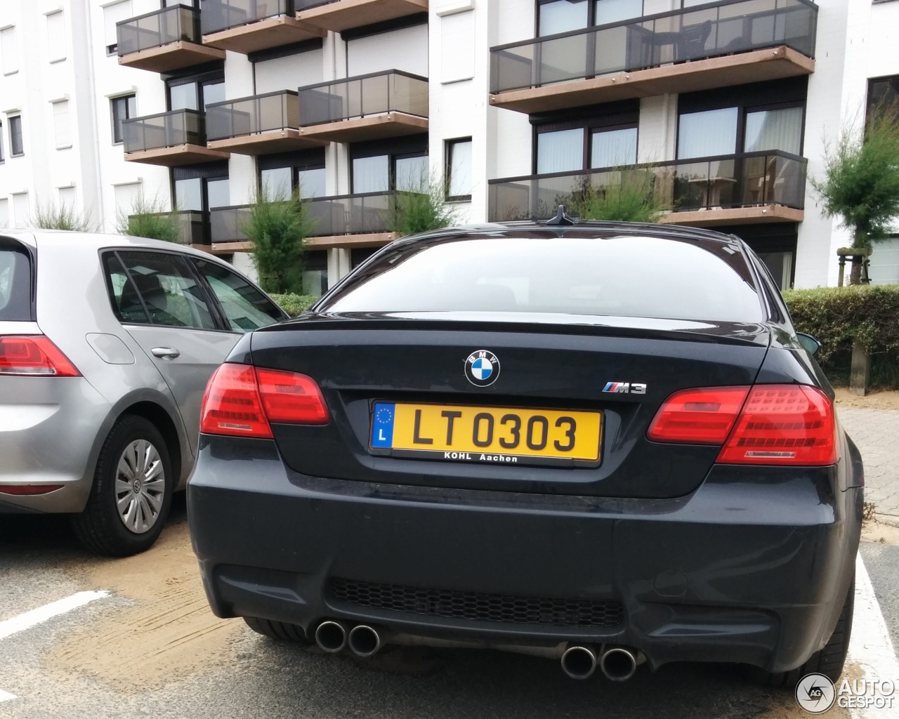 BMW M3 E92 Coupé