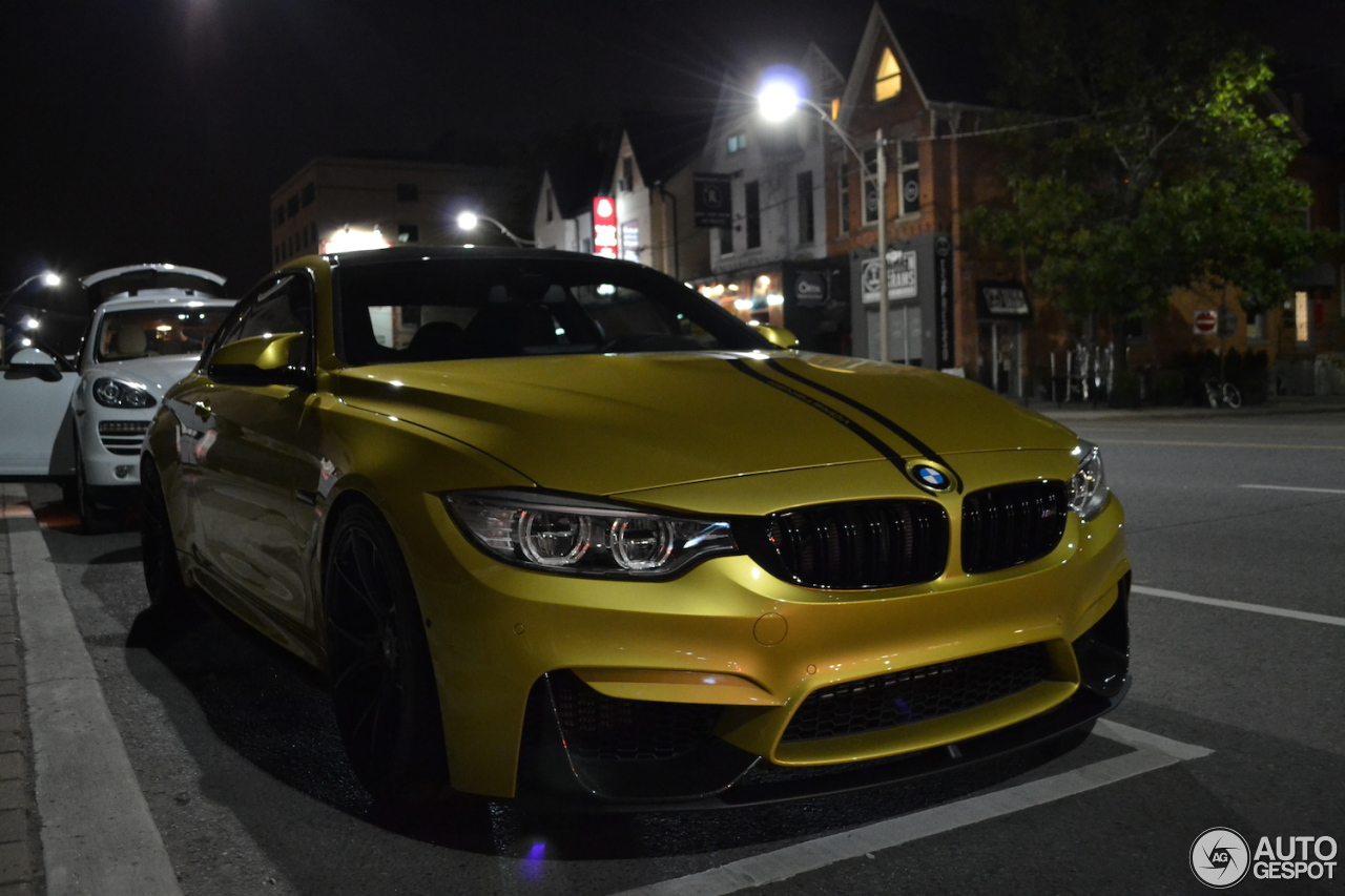 BMW M4 F82 Coupé