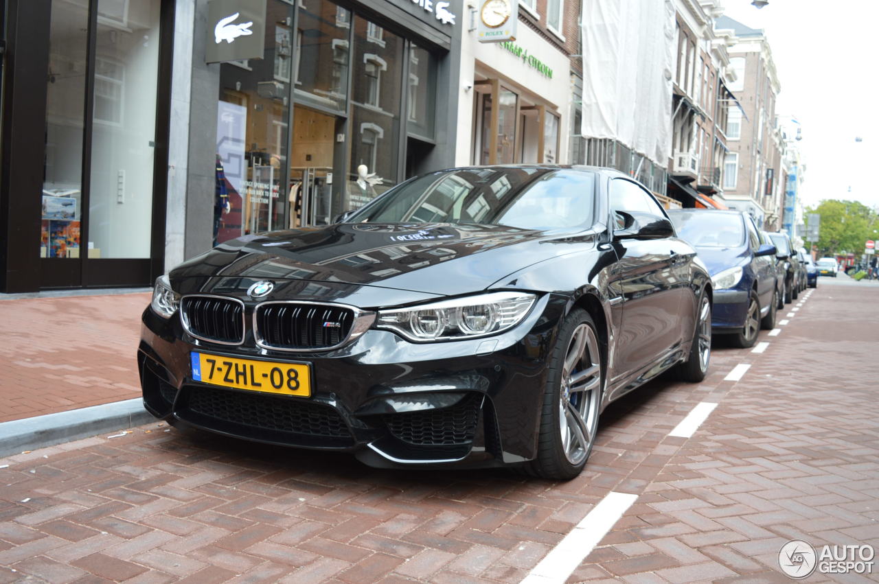 BMW M4 F83 Convertible