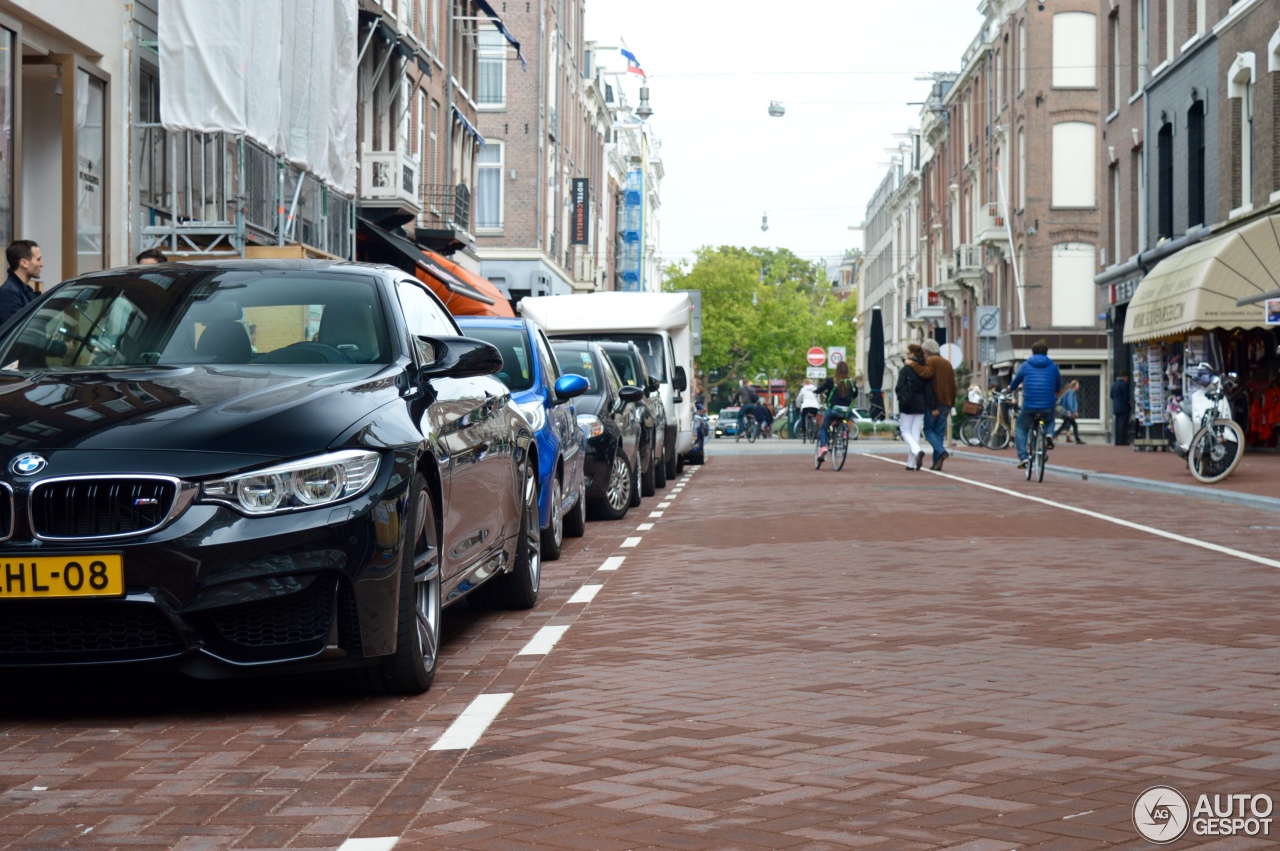 BMW M4 F83 Convertible