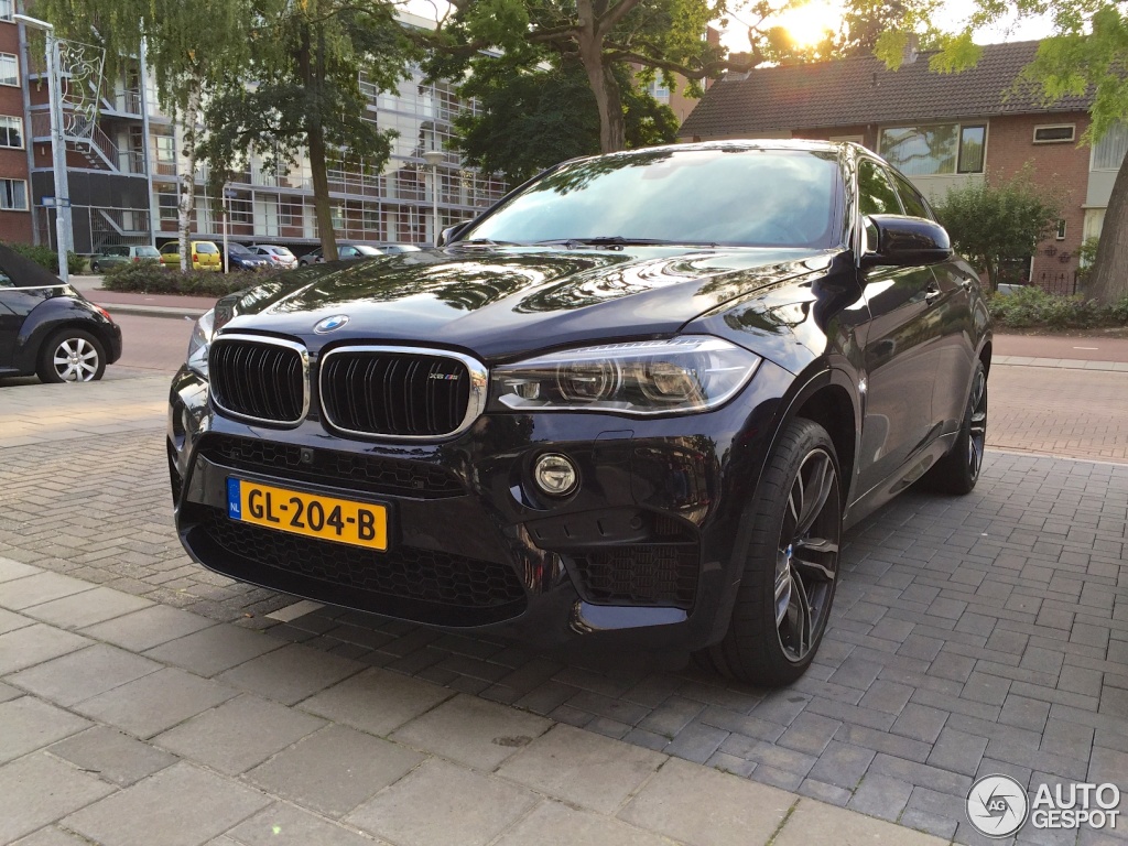 BMW X6 M F86