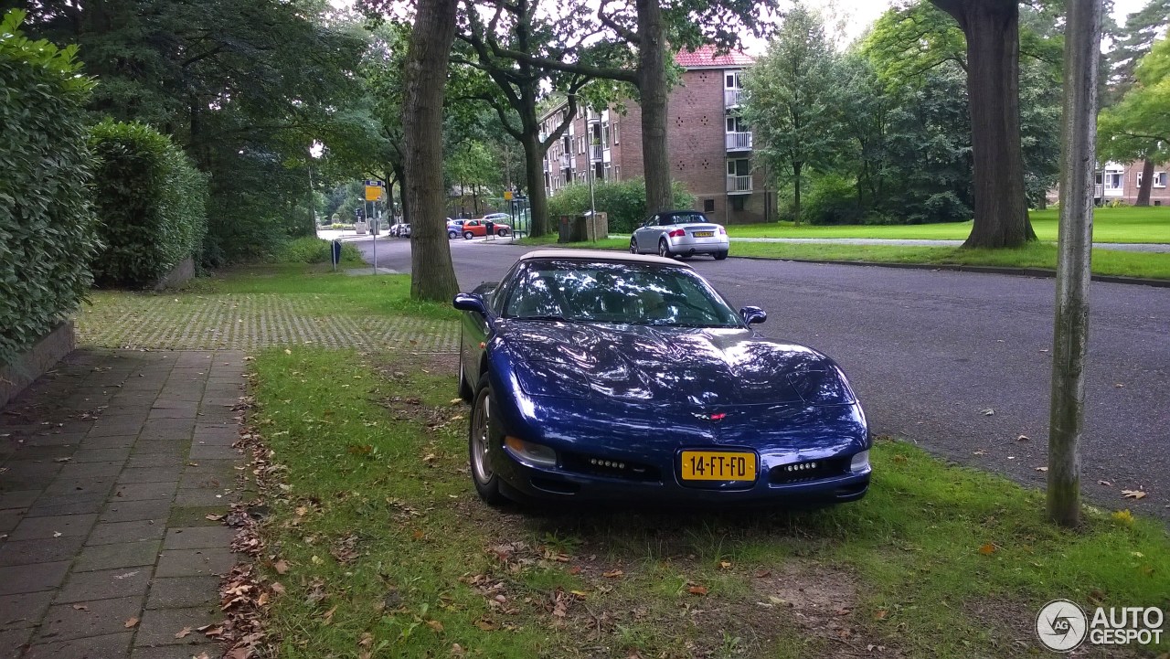 Chevrolet Corvette C5 Convertible