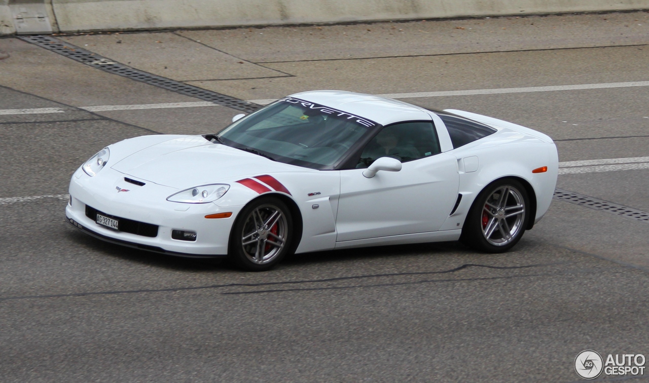 Chevrolet Corvette C6 Ron Fellows Championship