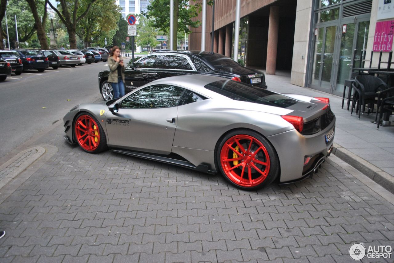 Ferrari 458 Prior Design