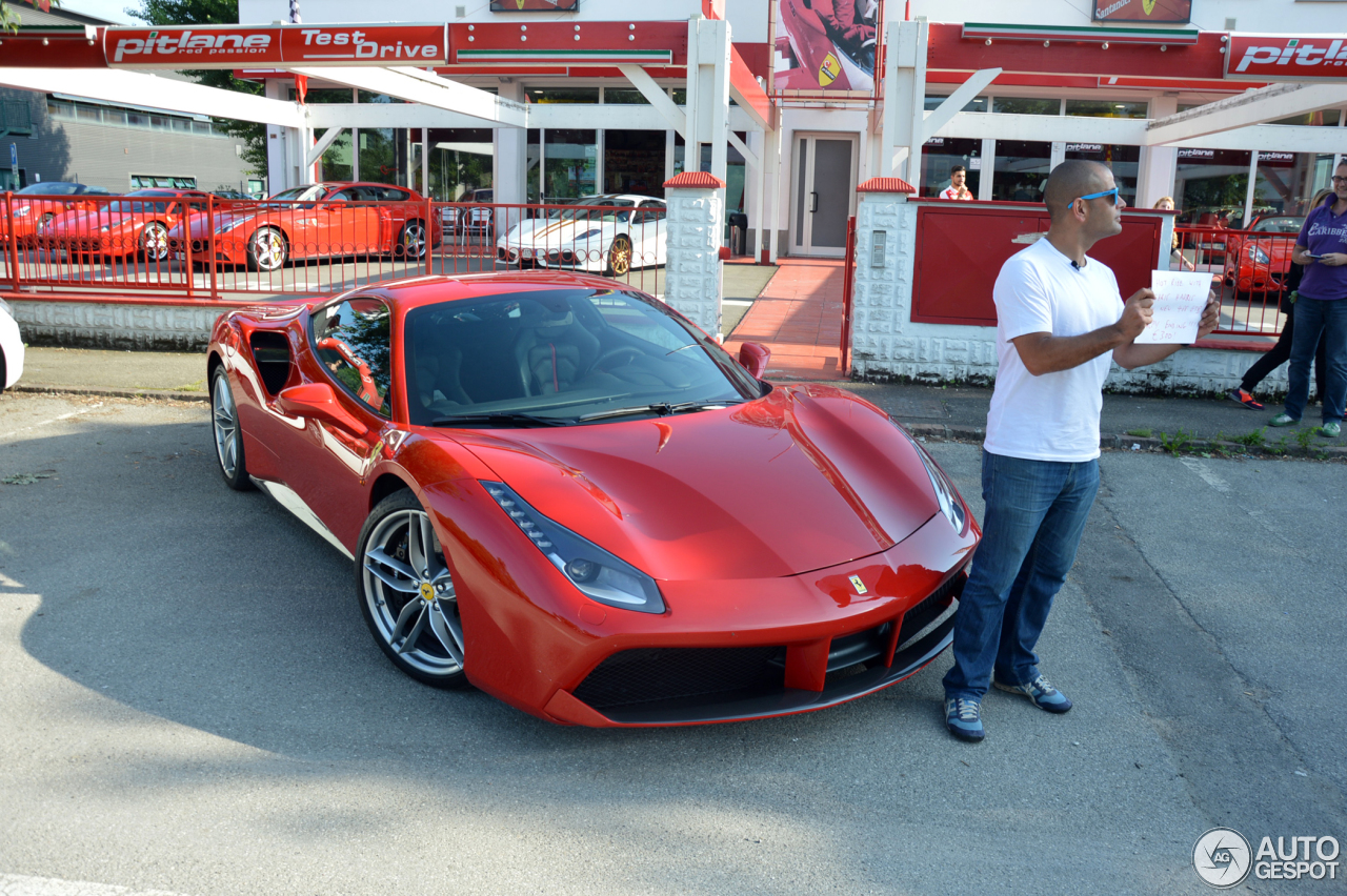 Ferrari 488 GTB