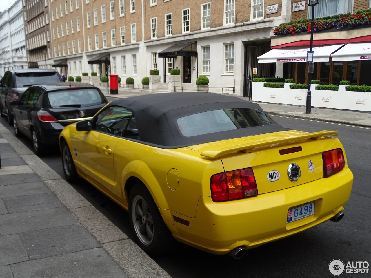 Ford Mustang GT Convertible