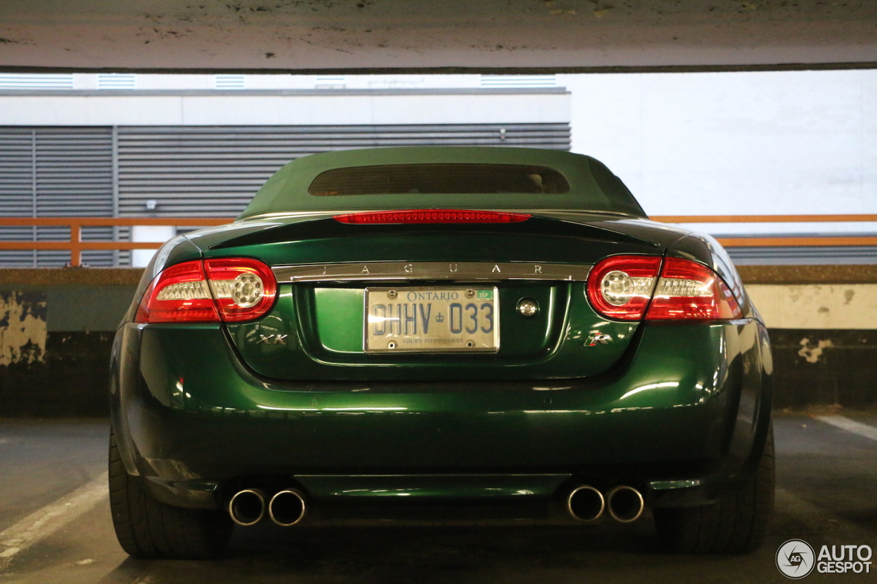 Jaguar XKR Convertible 2009