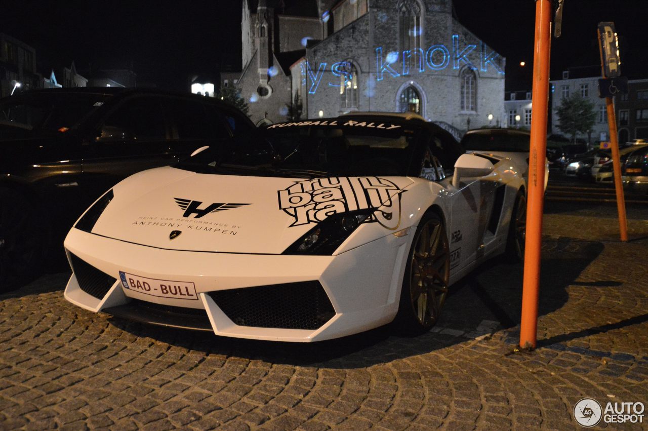 Lamborghini Gallardo LP560-4 Spyder