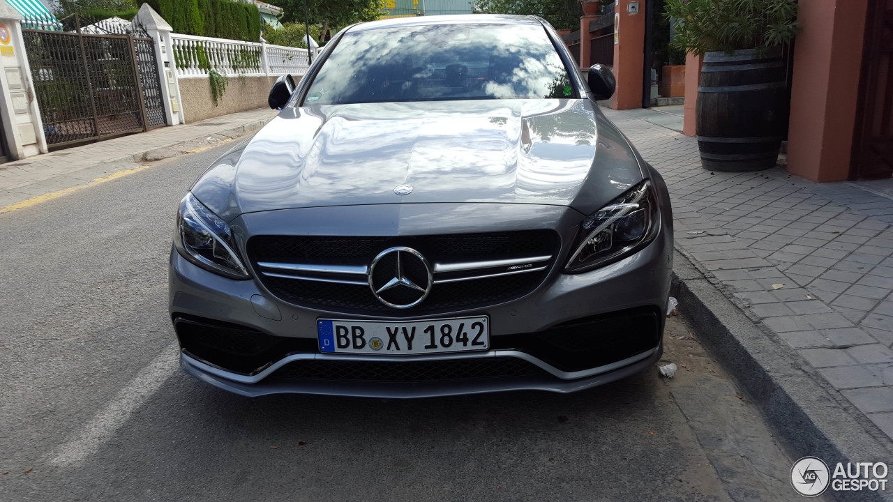 Mercedes-AMG C 63 Estate S205