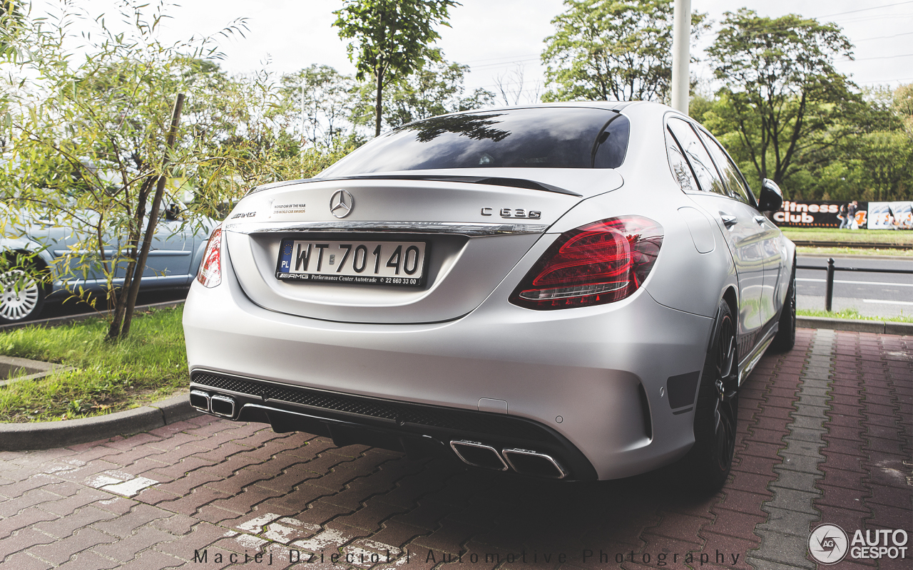 Mercedes-AMG C 63 S W205 Edition 1