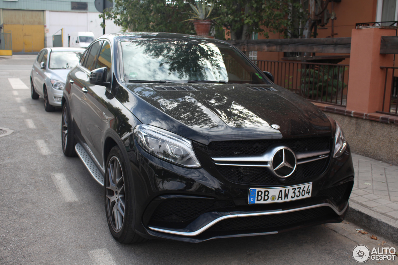 Mercedes-AMG GLE 63 S Coupé