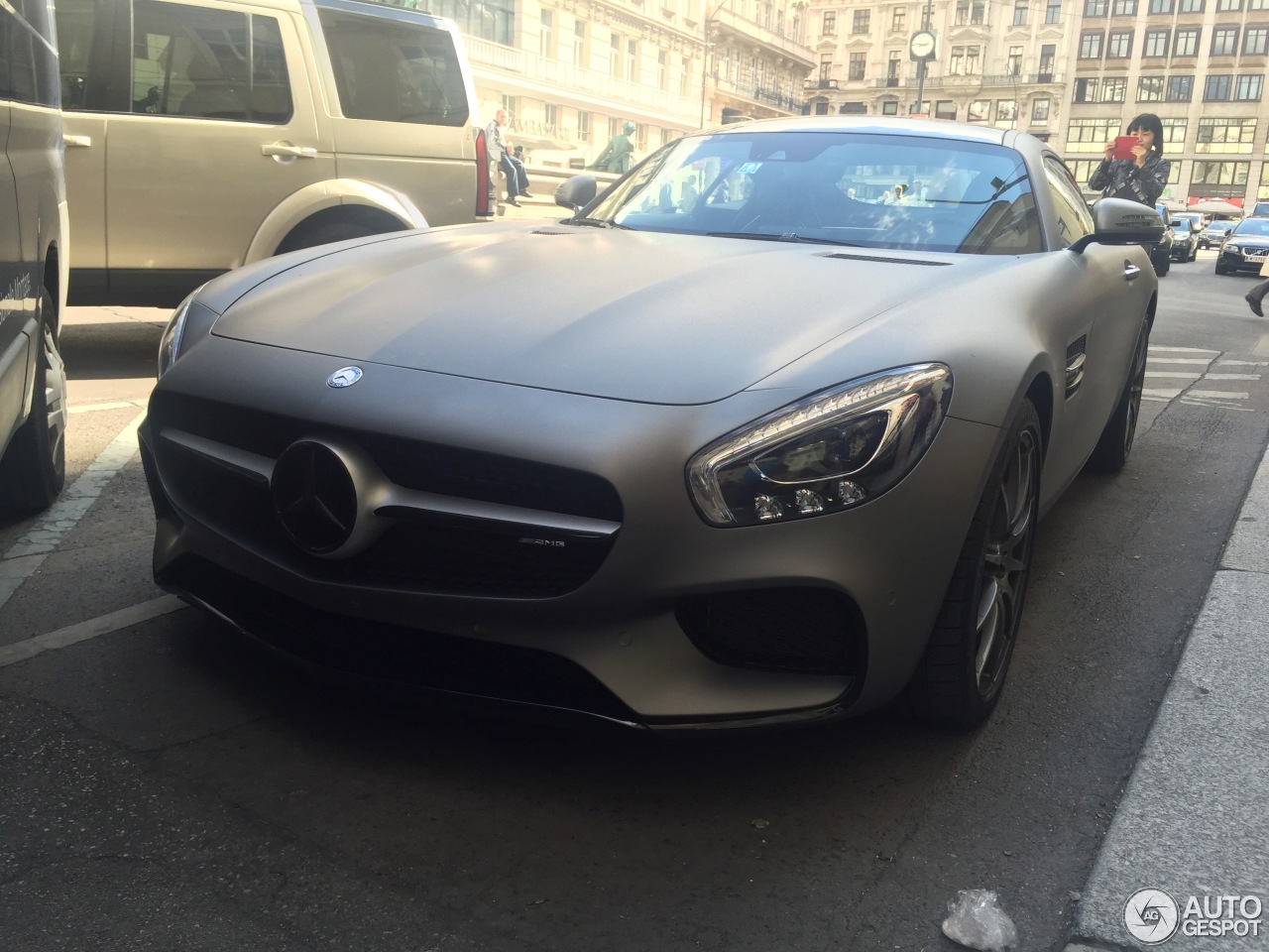 Mercedes-AMG GT C190