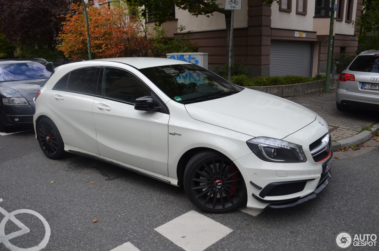 Mercedes-Benz A 45 AMG