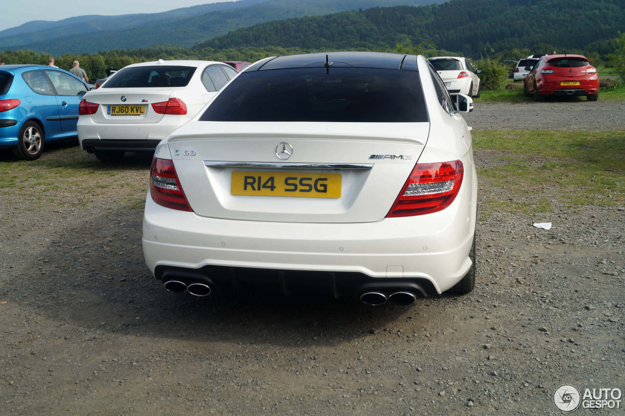 Mercedes-Benz C 63 AMG Coupé