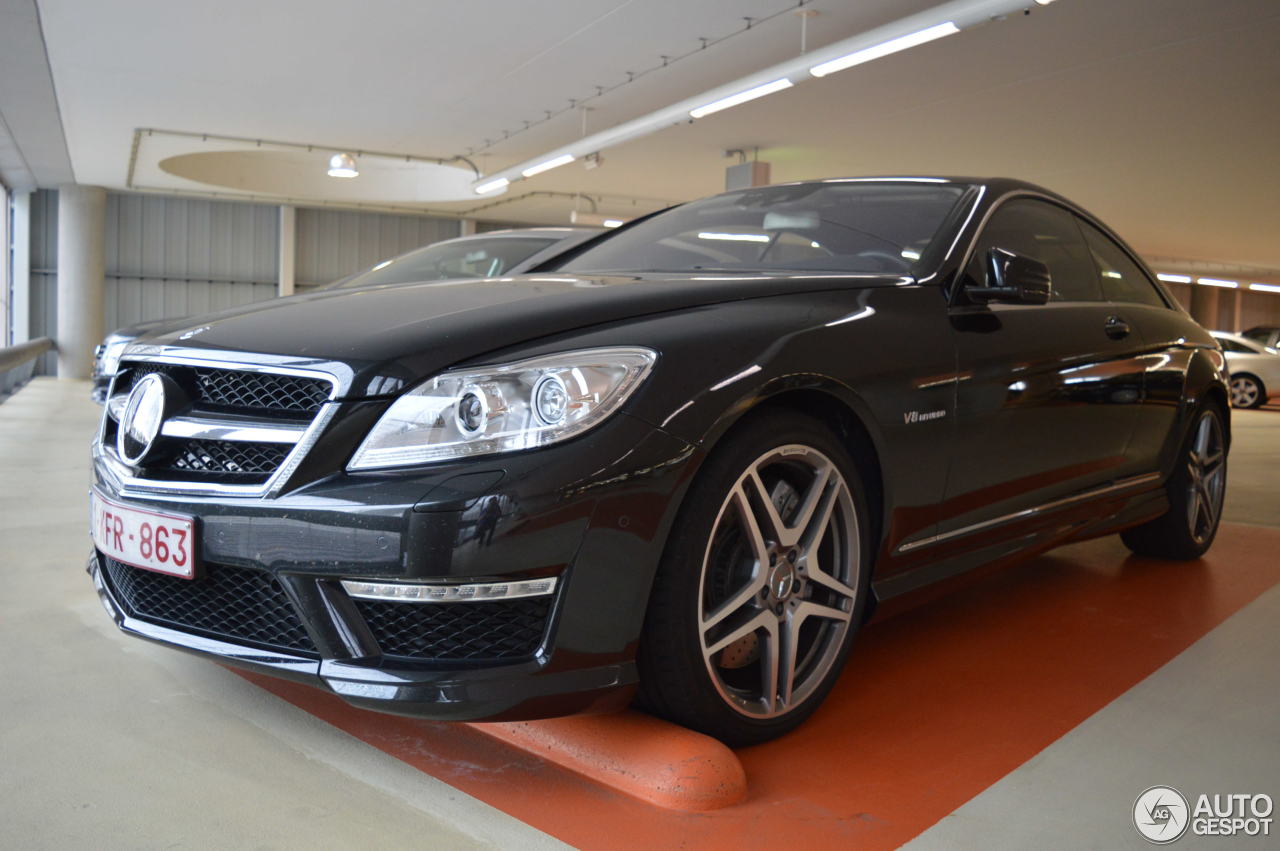 Mercedes-Benz CL 63 AMG C216 2011