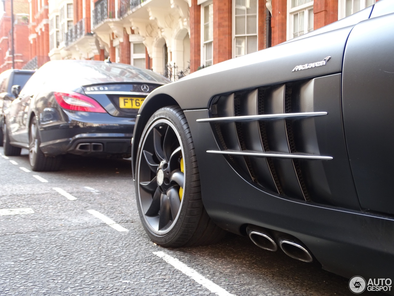 Mercedes-Benz CLS 63 AMG C218