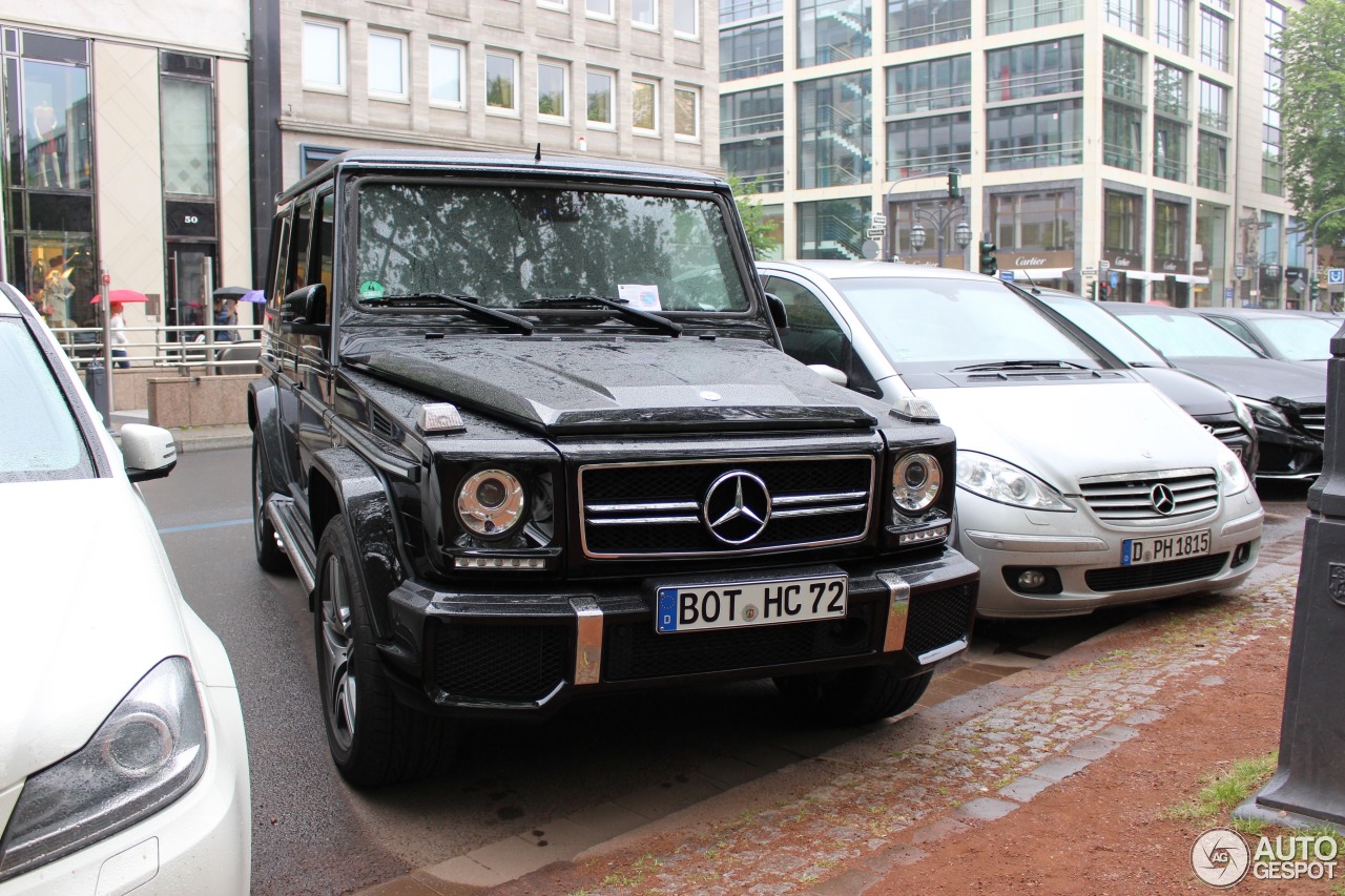 Mercedes-Benz G 63 AMG 2012