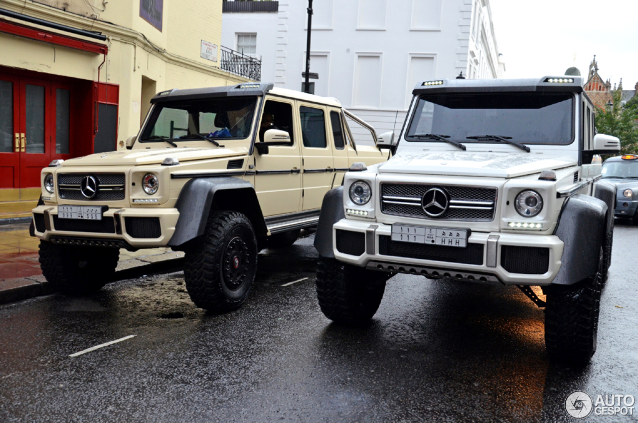 Mercedes-Benz G 63 AMG 6x6