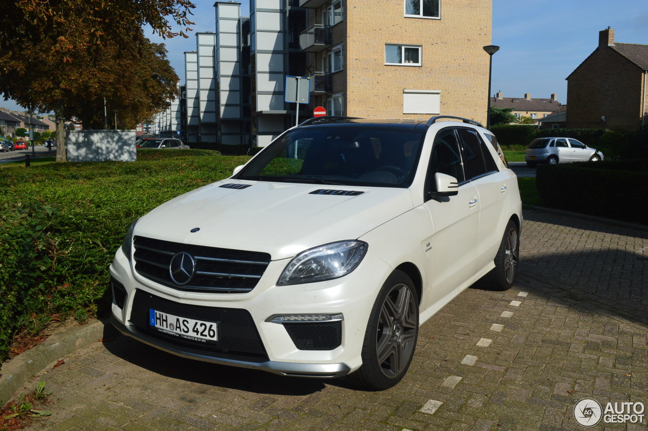 Mercedes-Benz ML 63 AMG W166