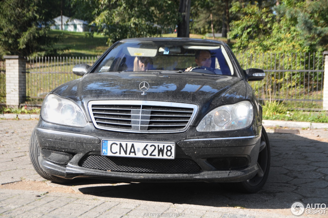 Mercedes-Benz S 55 AMG W220 Kompressor