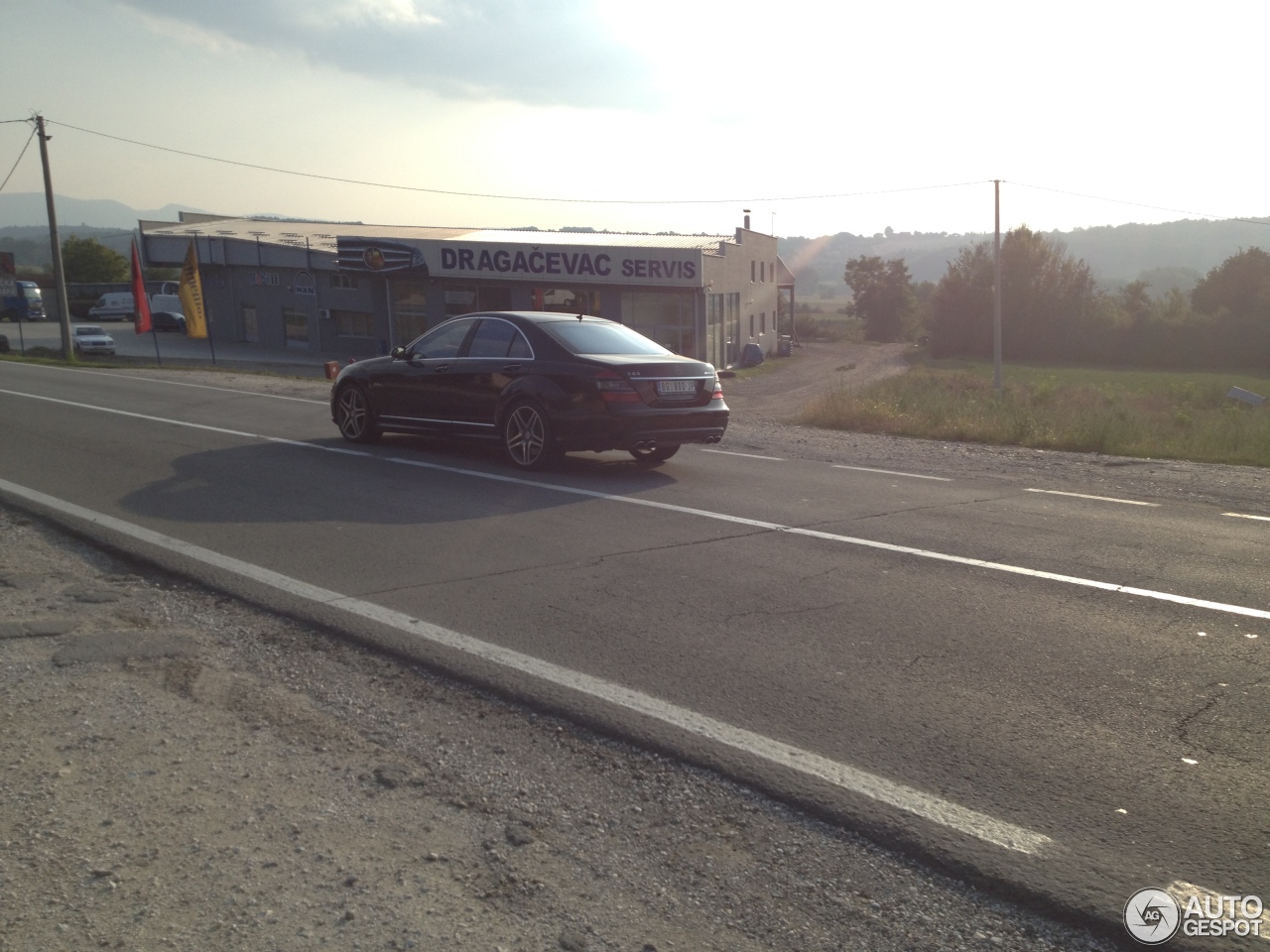 Mercedes-Benz S 63 AMG W221