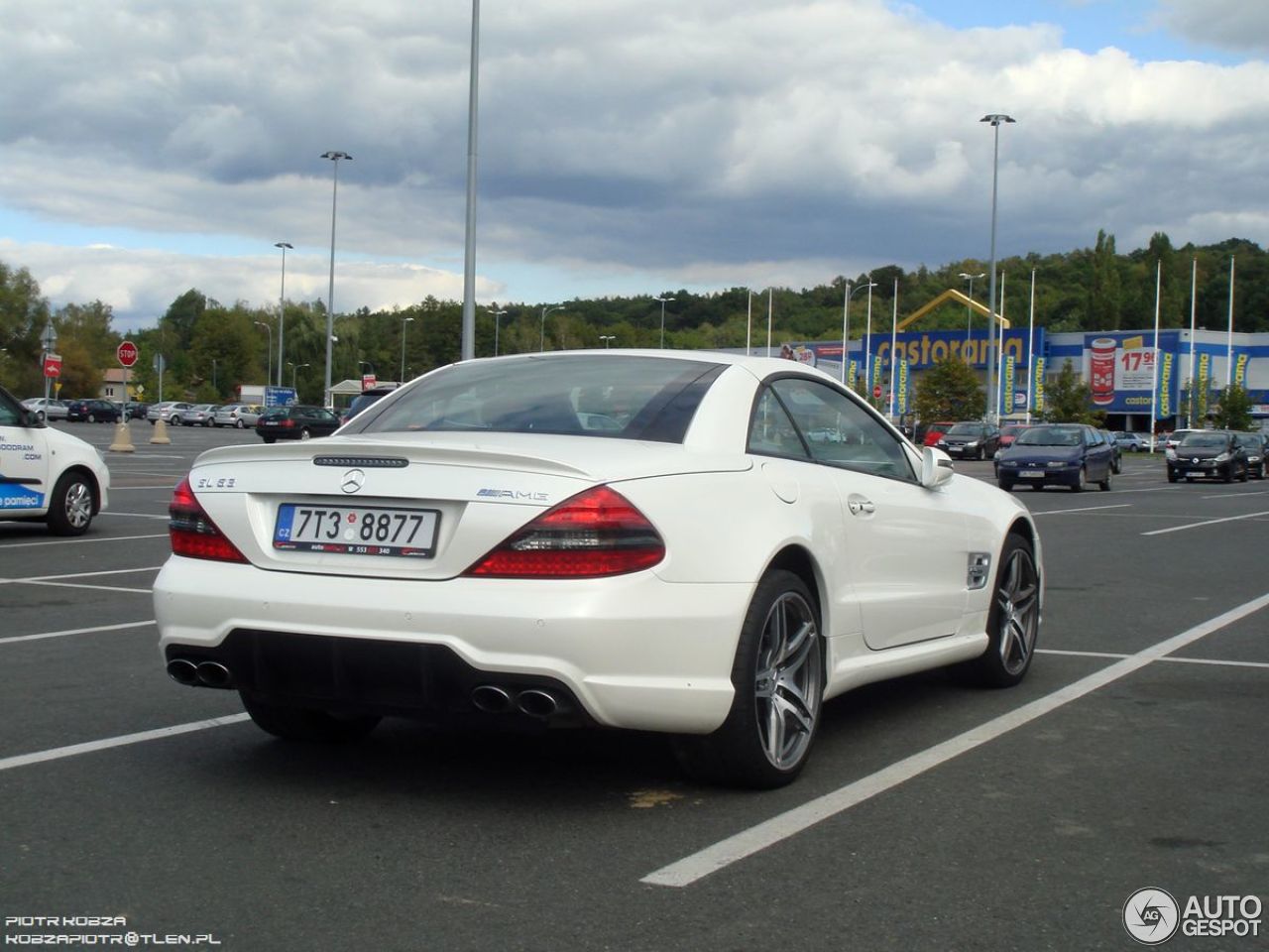 Mercedes-Benz SL 63 AMG