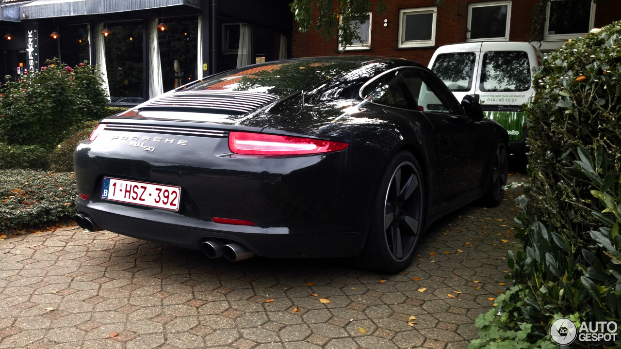 Porsche 991 50th Anniversary Edition