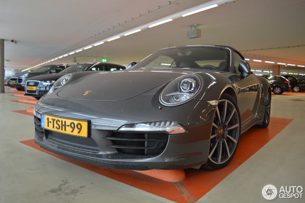 Porsche 991 Carrera 4S Cabriolet MkI