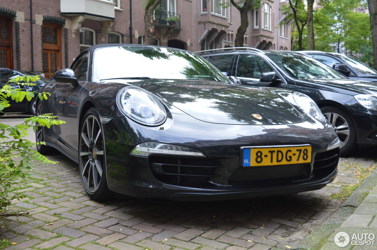 Porsche 991 Carrera 4S Cabriolet MkI