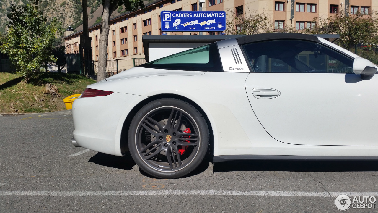 Porsche 991 Targa 4S MkI