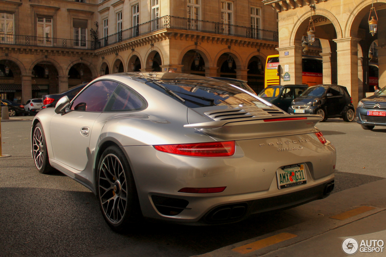 Porsche 991 Turbo S MkI