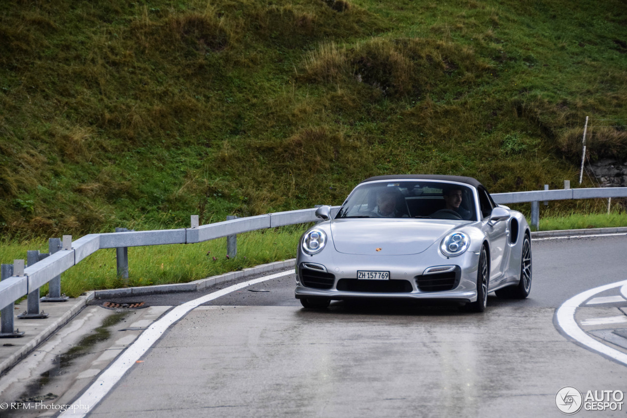 Porsche 991 Turbo S Cabriolet MkI