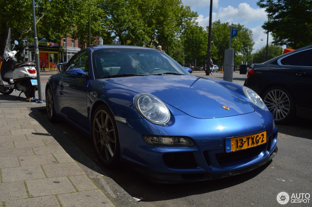 Porsche 997 Carrera S MkI