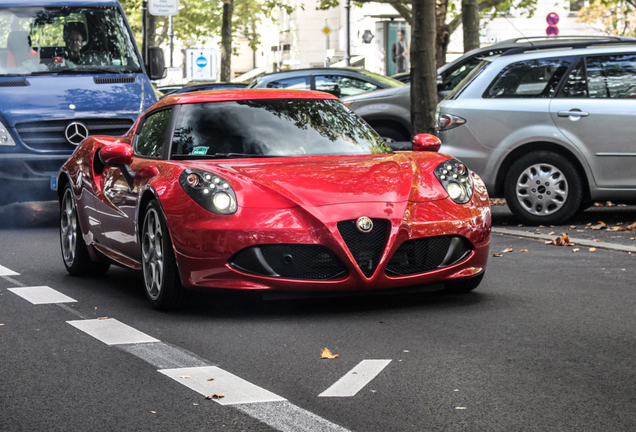 Alfa Romeo 4C Coupé