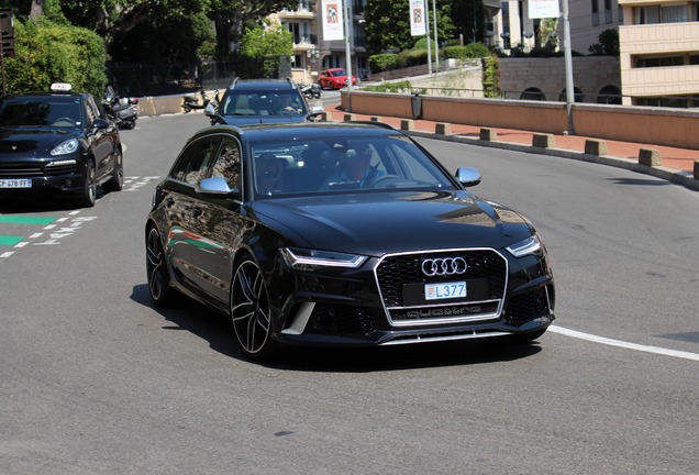 Audi RS6 Avant C7 2015