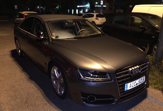 Audi S8 D4 2014