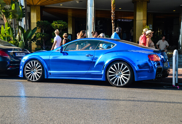 Bentley Continental GT Speed 2012 ONYX Concept GTX Edition