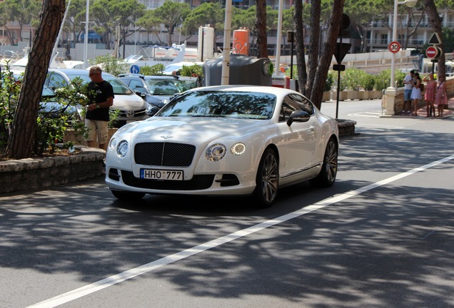 Bentley Continental GT Speed 2015