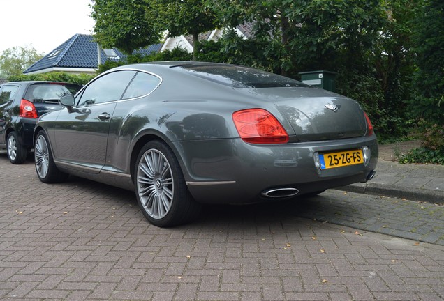 Bentley Continental GT Speed