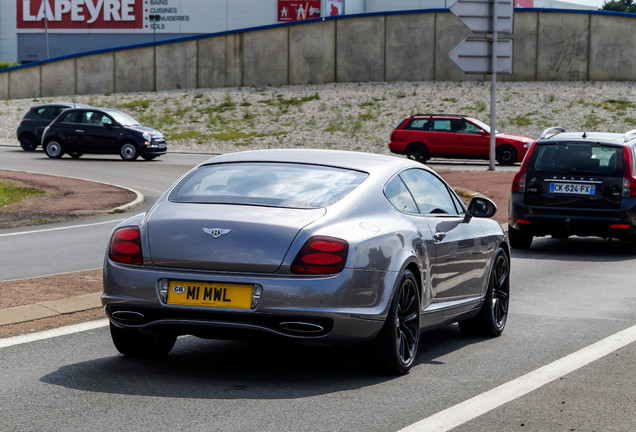 Bentley Continental Supersports Coupé