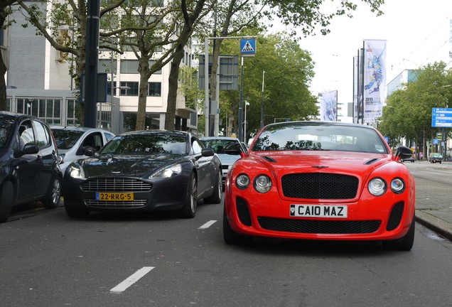 Bentley Continental Supersports Coupé